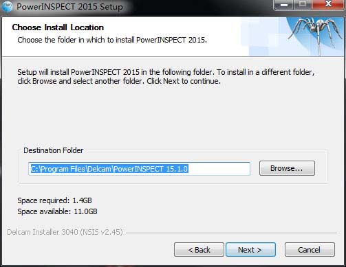Delcam PowerInspect 2015 R2 SP2中文版安装+破解图文教程