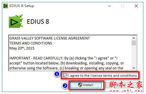 Edius Pro 8超详细破解安装图文教程 支持win10