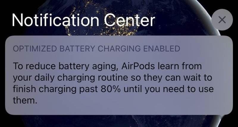 AirPods固件更新了什么 AirPods固件升级新增功能介绍