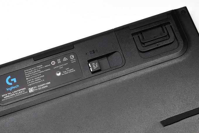 罗技G913 TKL机械键盘怎么样 罗技G913 TKL机械键盘详细评测