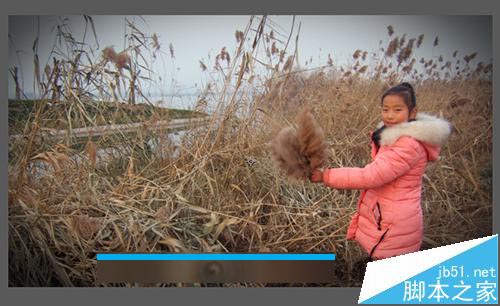 ae中的图片怎么做边角压暗效果?