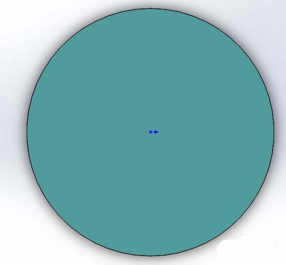 Solidworks圆周阵列怎么使用?
