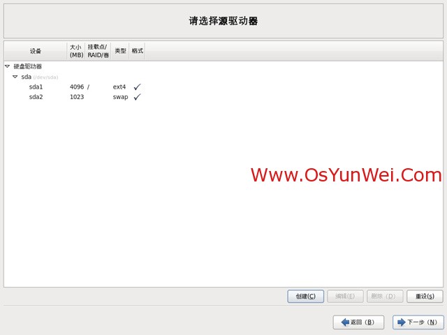 CentOS 6.3安装教程(详细图解)