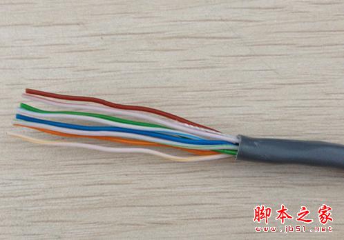 教大家网线接入水晶头的两种正确方法