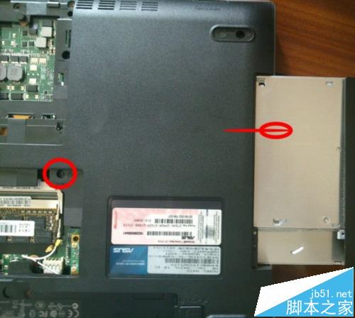 华硕n43周杰伦特别版该怎么拆机清灰?