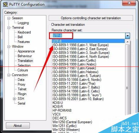 Putty登录Ubuntu中文显示乱码怎么办？