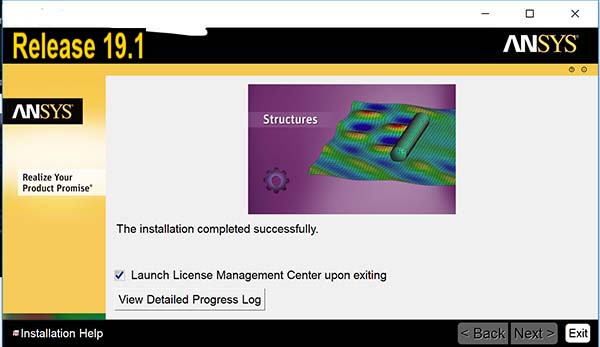 ANSYS Products 19.1破解版安装激活教程图文详解(附破解文件)