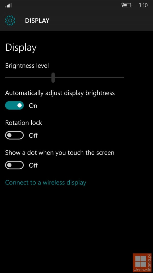 Windows 10  Build 10162手机版运行截图曝光 全新壁纸亮相