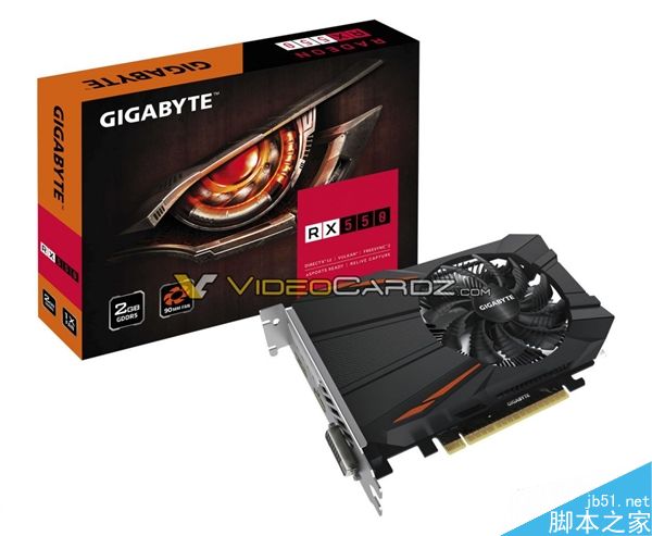 AMD RX 550入门独显图赏:性能攀升