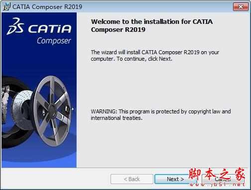 CATIA 2019怎么破解？CATIA Composer R2019安装+中文破解详细教程