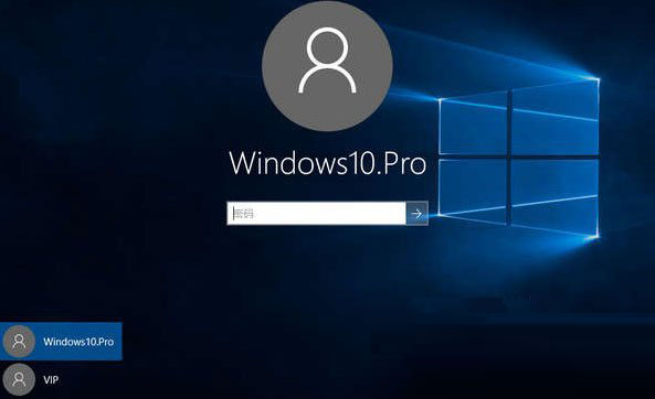 Win10开机密码输入框没有显示怎么办？Win10开机没有显示密码输入框的解决方法