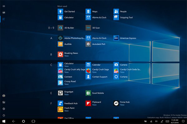 win10一周年14328快速版更新内容与修复内容全面汇总