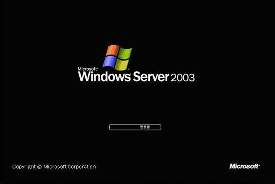 戴尔DELL服务器的win2003操作系统安装方法