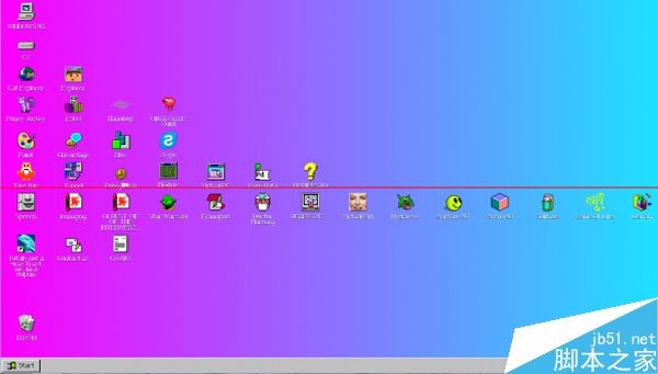 奇怪的系统：网友自制网页版Windows 93