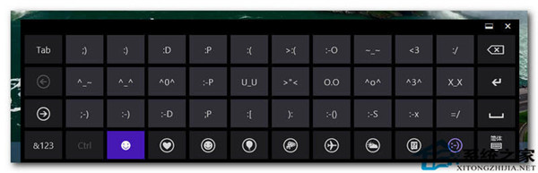 Win8自带的默认输入法如何打出特殊字符如符号及表情