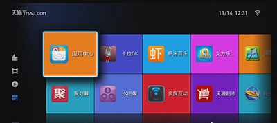 网络高清机顶盒天猫魔盒看电视直播方法