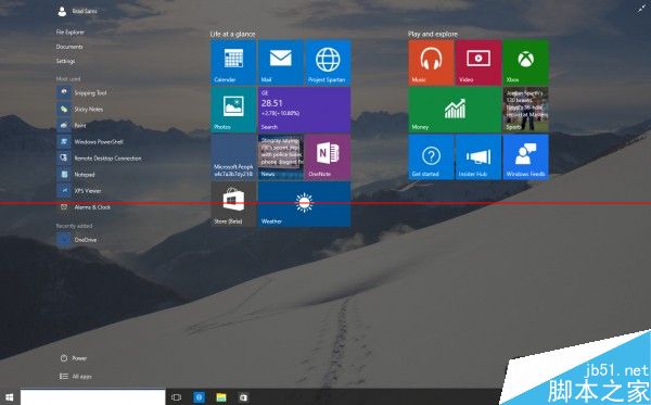 Win10预览版Build 10056界面更新细节及改动一览