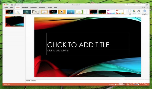 [下载]Office 2016 for Mac新预览版  PowerPoint上手体验