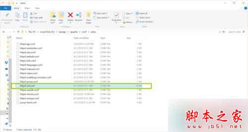 win10系统安装XAMPP后apache无法启动的解决方法