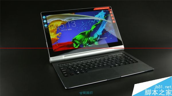 安卓/win8双系统  13寸联想YOGA Tablet 2对比图赏
