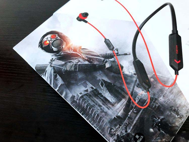 DACOM GH02值得买吗 DACOM GH02 电竞游戏蓝牙耳机开箱体验评测