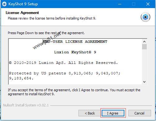 Luxion Keyshot9 64位中文注册激活详细安装教程(附许可证文件)