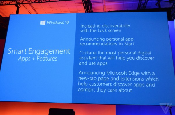微软斯巴达浏览器命名Edge 可兼容Chrome和Firefox插件