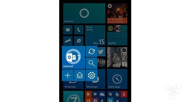 Win10正式版将新增大尺寸规格磁贴 或用可交互的爆裂式动态磁贴