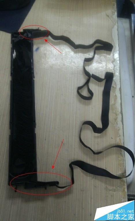 针式打印机怎么更换色带芯? 打印机色带芯安装图解