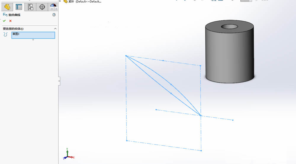 Solidworks怎么建模螺旋桨? sw画螺旋桨模型的教程