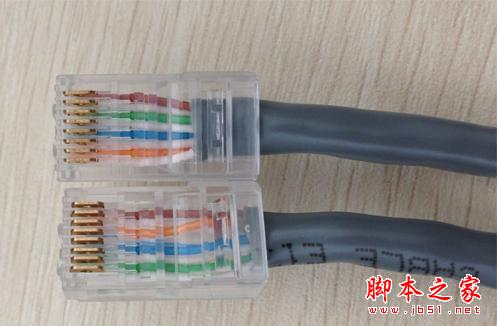 教大家网线接入水晶头的两种正确方法