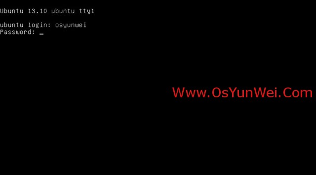 Ubuntu Server 13.10 安装配置图解教程
