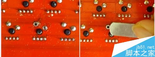 机械键盘更换背光LED与机械轴图文教程