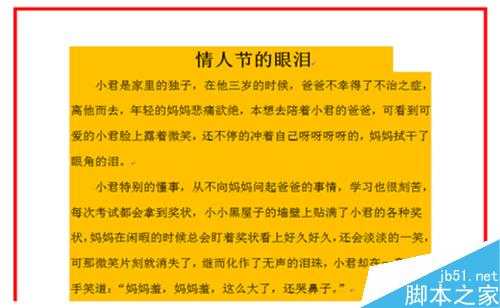 在Word2007中如何给文档页面设置边框和底纹?