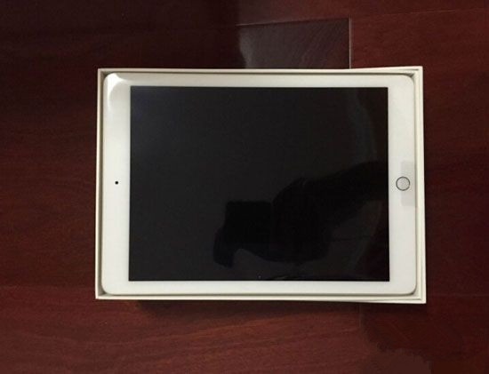 iPad Air2苹果官翻版开箱图集 iPad Air2大清仓？