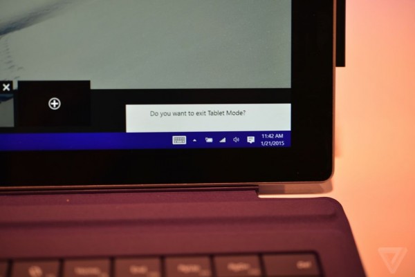 [图+视频]新版Win10现场上手体验：微软这回终于找对了方向