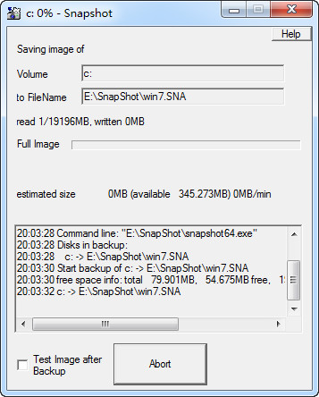 Windows系统热备份软件Drive Snapshot 图文使用教程和下载地址