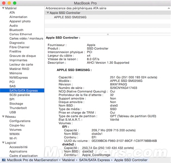 读写最快的苹果本！全新15寸Retina MacBook Pro性能测试