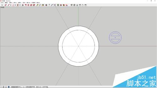 sketchup怎么绘制一个很有创意的桌椅模型?