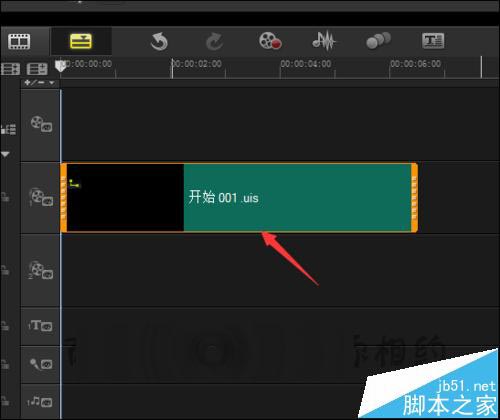 会声会影素材怎么导入? 会声会影正确导入uis序列素材的教程