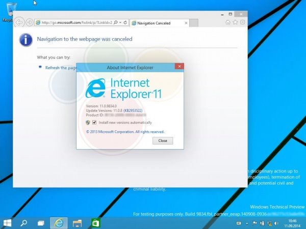 猛料多多！最新Win9系统技术预览版截图曝光(25张)