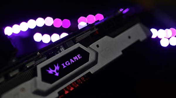 七彩虹iGame GTX1080Ti烈焰战神版美图赏:看起来是一种享受