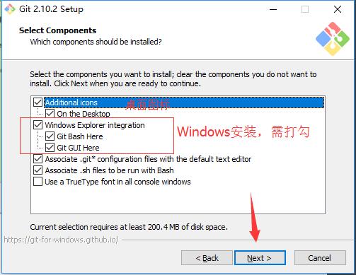 Git for Windows安装与配置教程(安装参数详解)