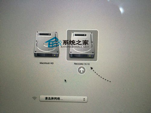 MAC下通过自带的Time Machine进行系统恢复