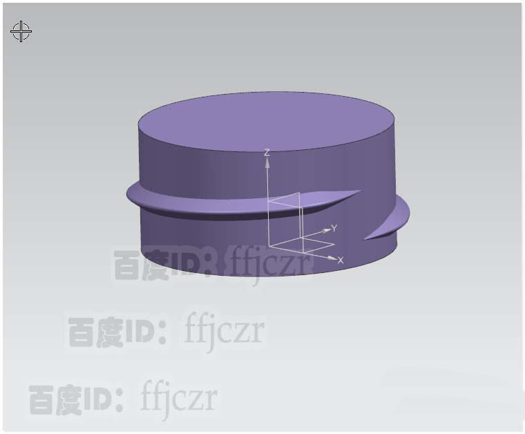 UG怎么创建收口螺纹模型?