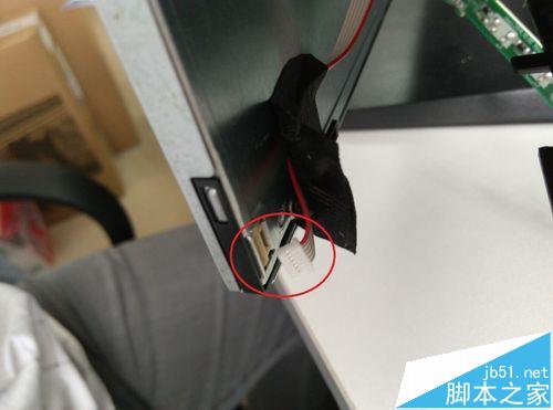 联想LS2014wD显示器该怎么拆机?