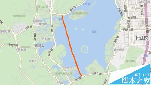 win10自带的地图应用怎么测量两个地点之间的距离?