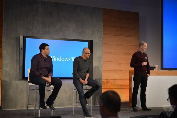 WP10/Win10消费者预览版发布会图文实录(附Win10发布会官方视频直播地址)