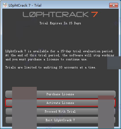 l0phtcrack7怎么用?l0phtcrack7安装破解及使用图文教程(附下载)