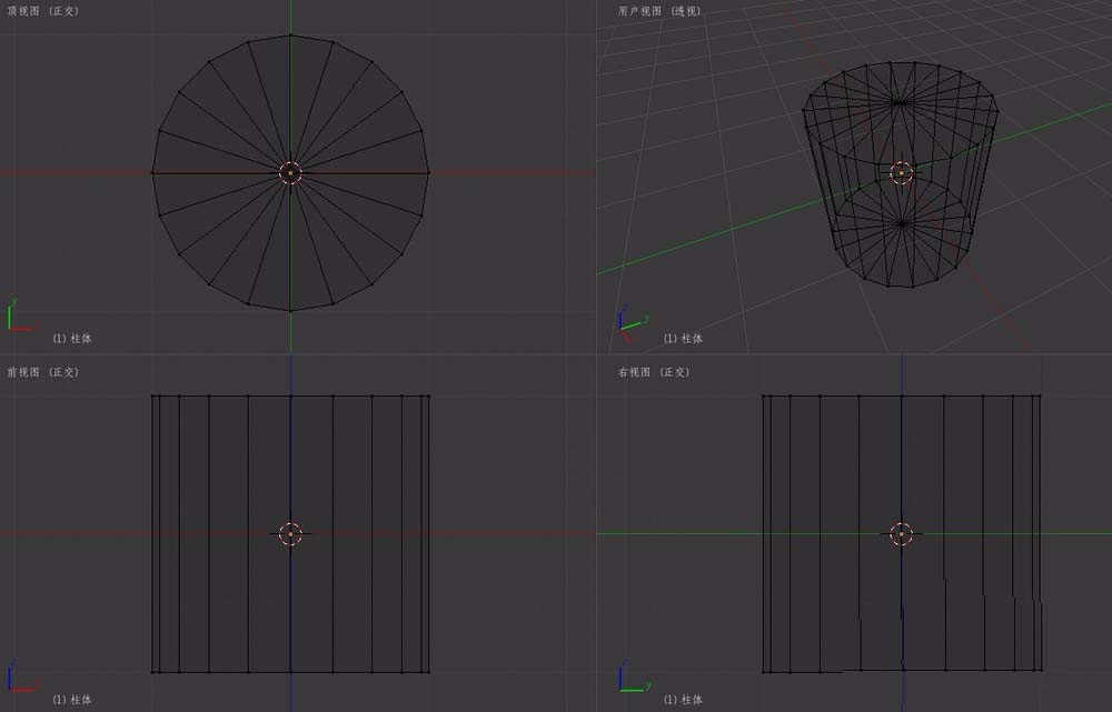 Blender怎么创建立体的马克杯模型?